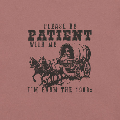 T-shirt zoom Heather Mauve