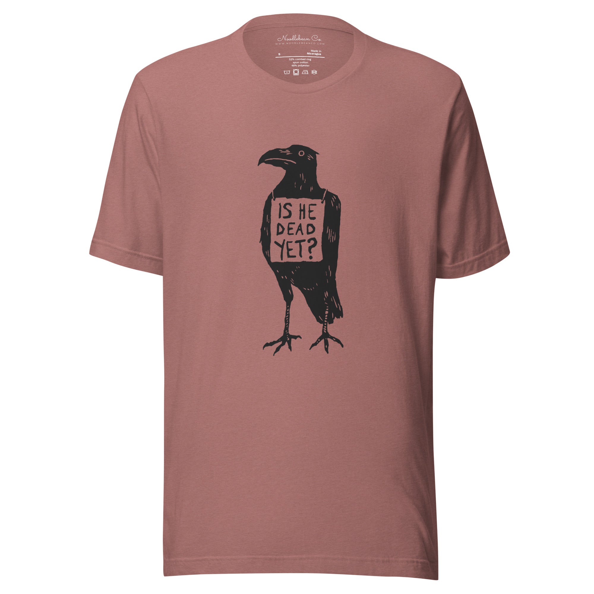 T-shirt Heather Mauve