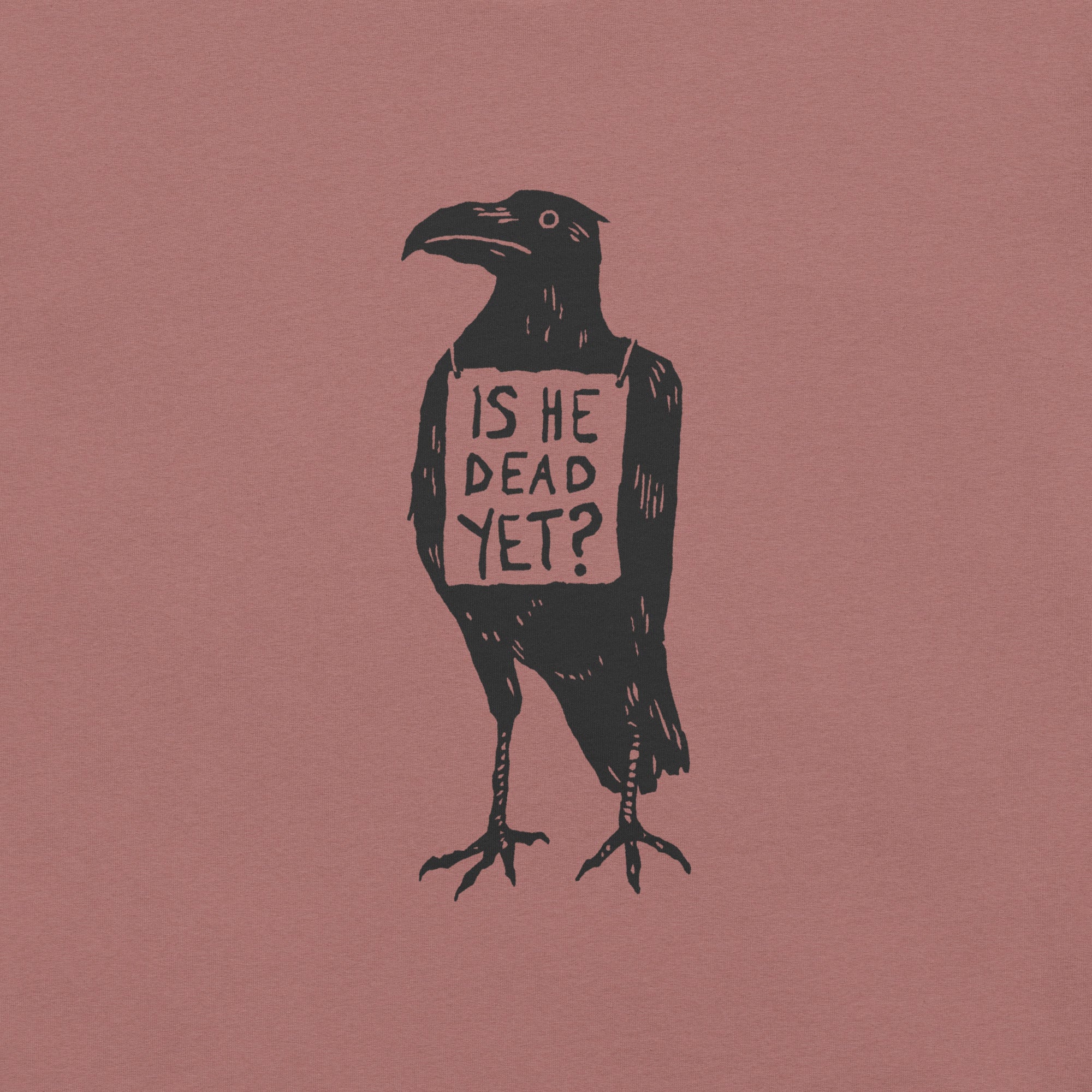 T-shirt zoom Heather Mauve