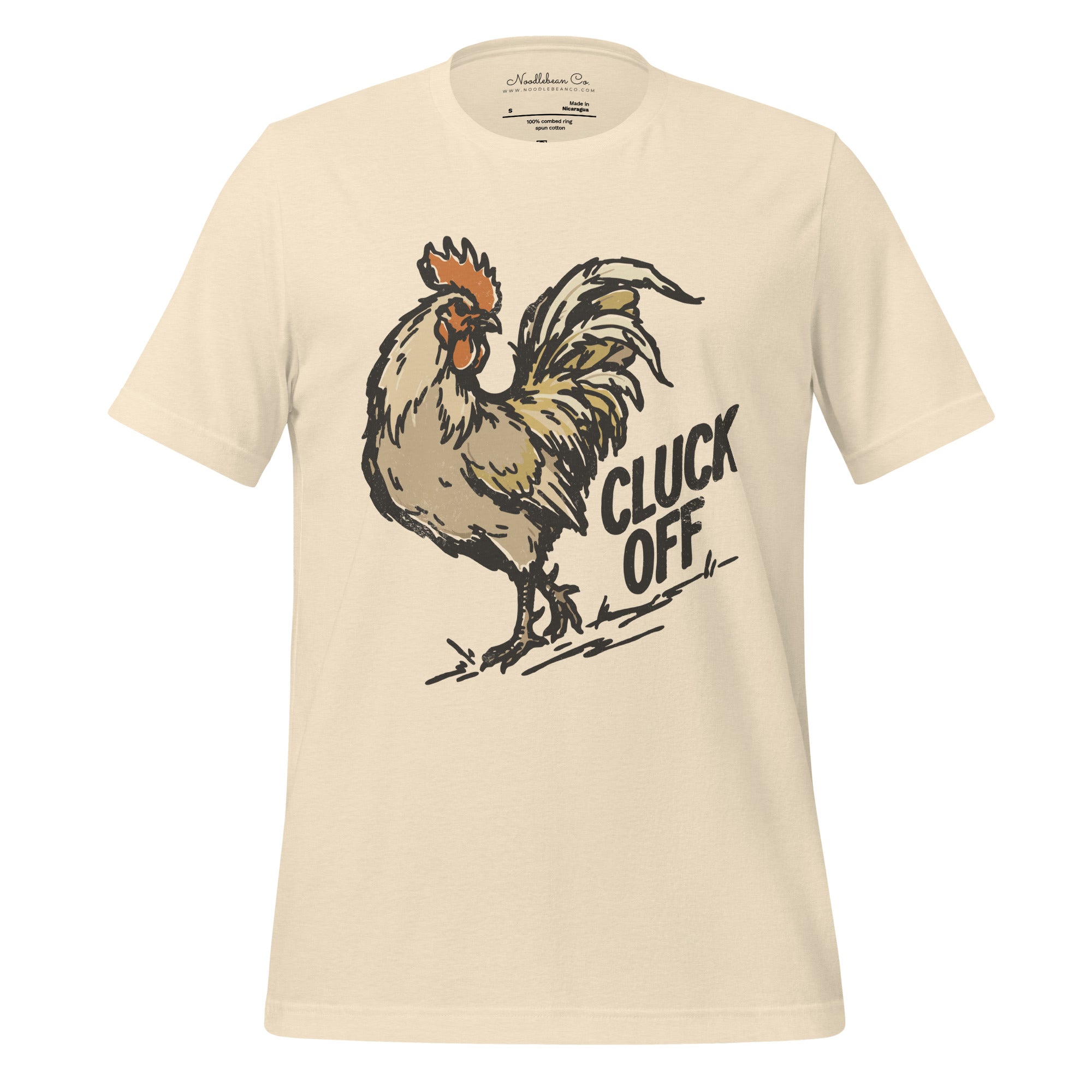 T-shirt Heather Natural