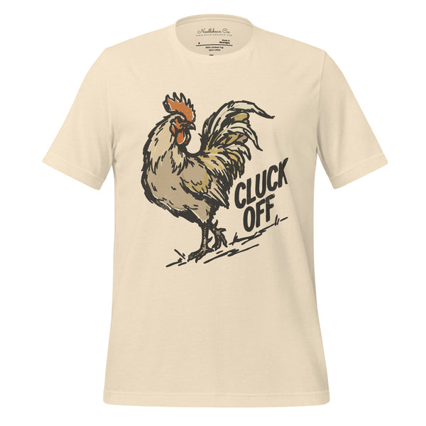 T-shirt Heather Natural
