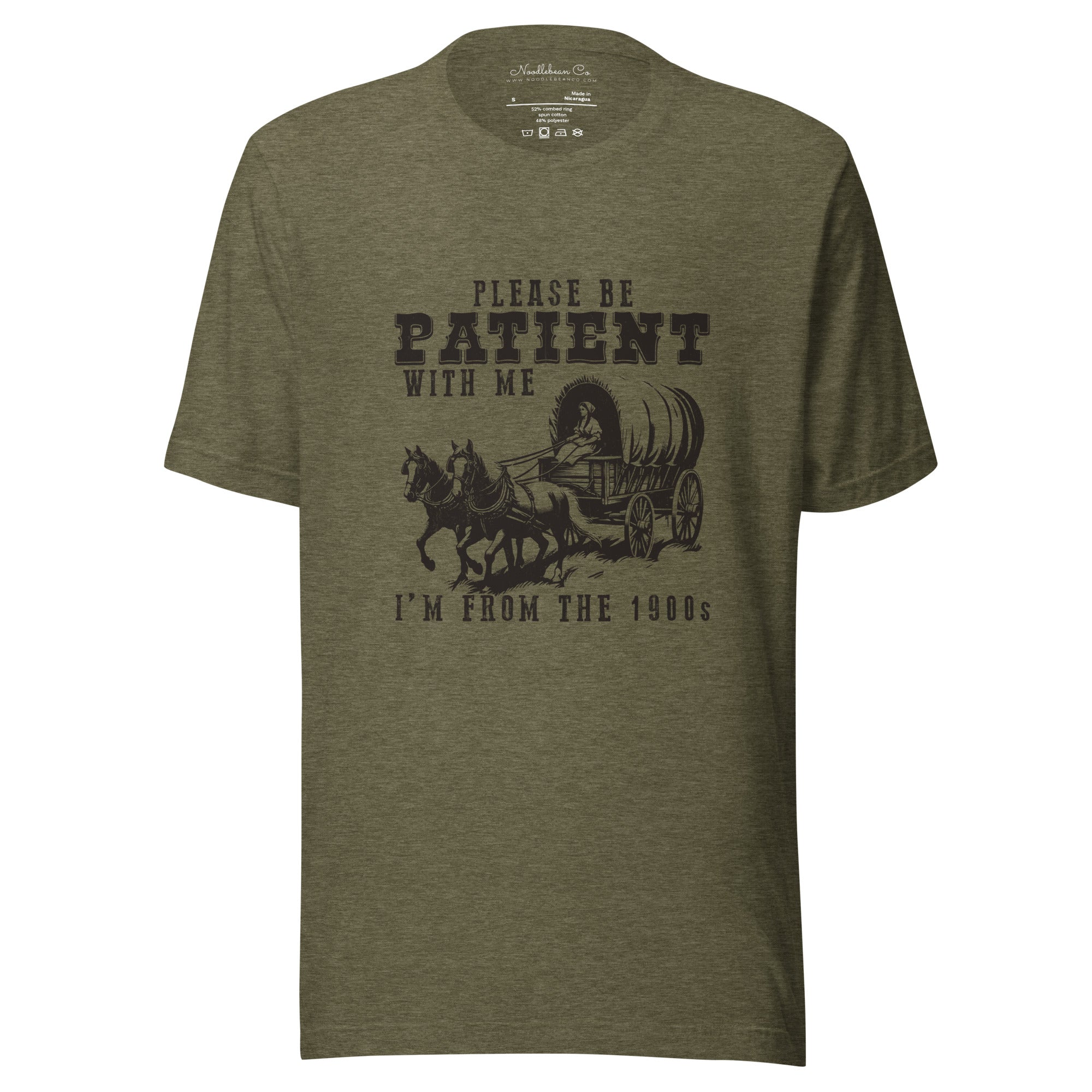 T-shirt Heather Olive