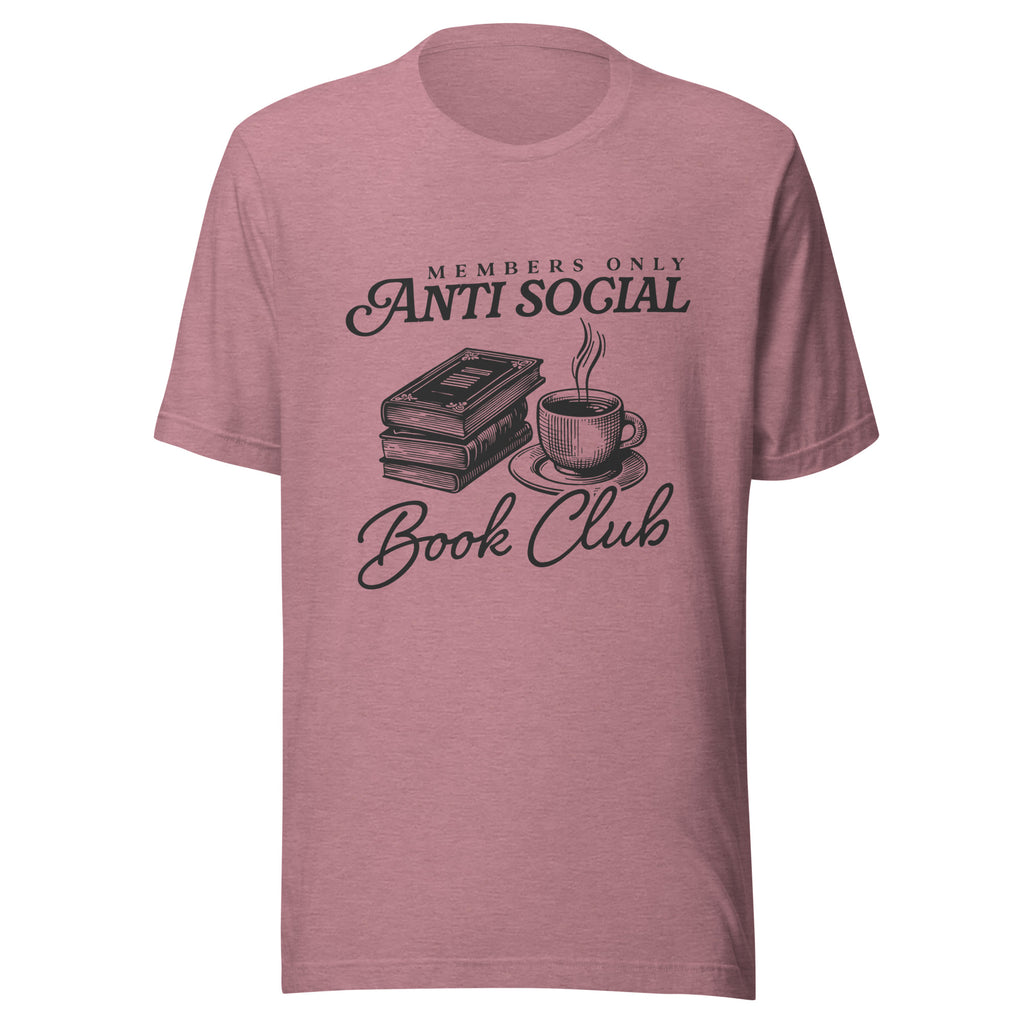 T-shirt Heather Orchid
