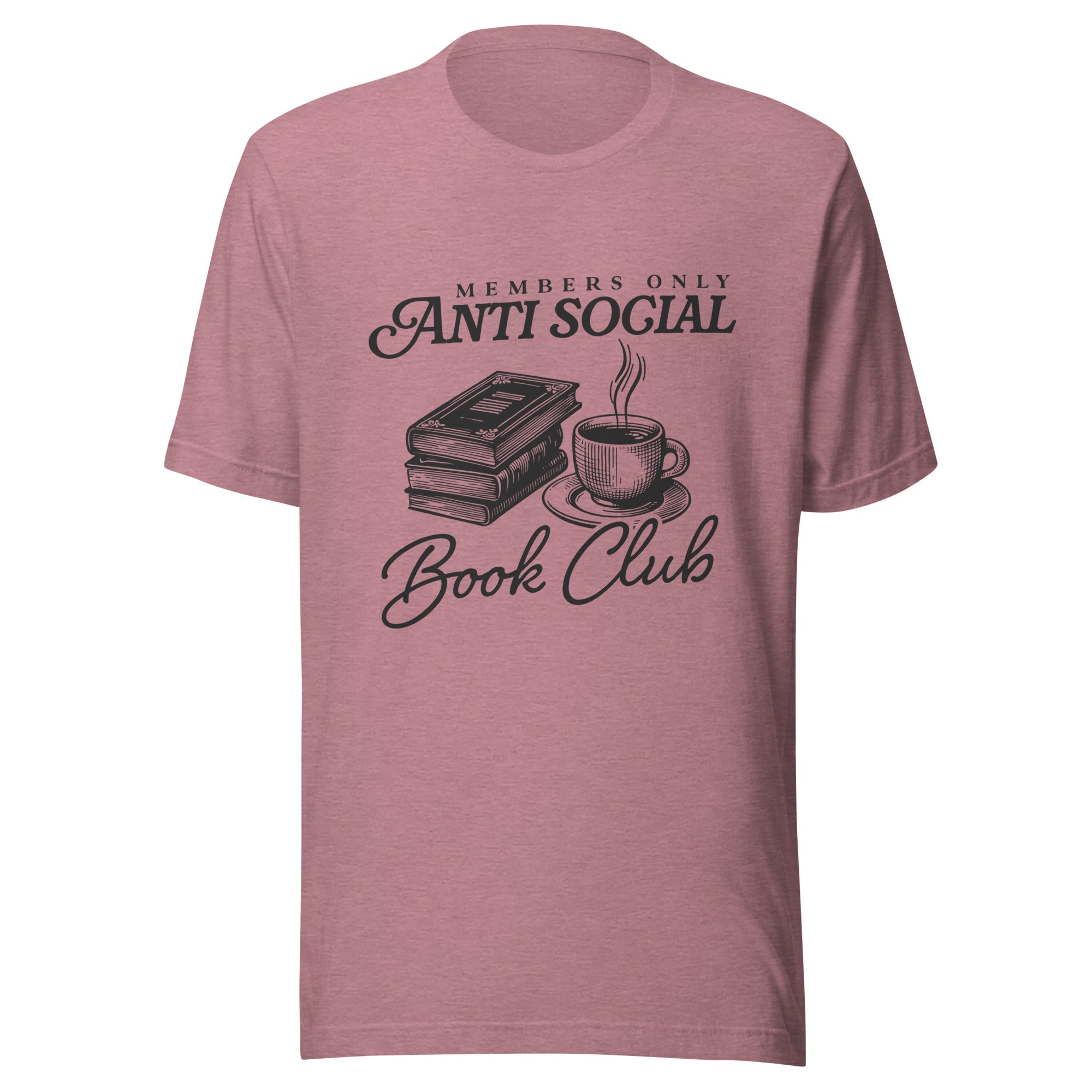 T-shirt Heather Orchid
