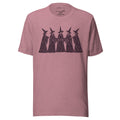 Halloween T-shirt Heather Orchid