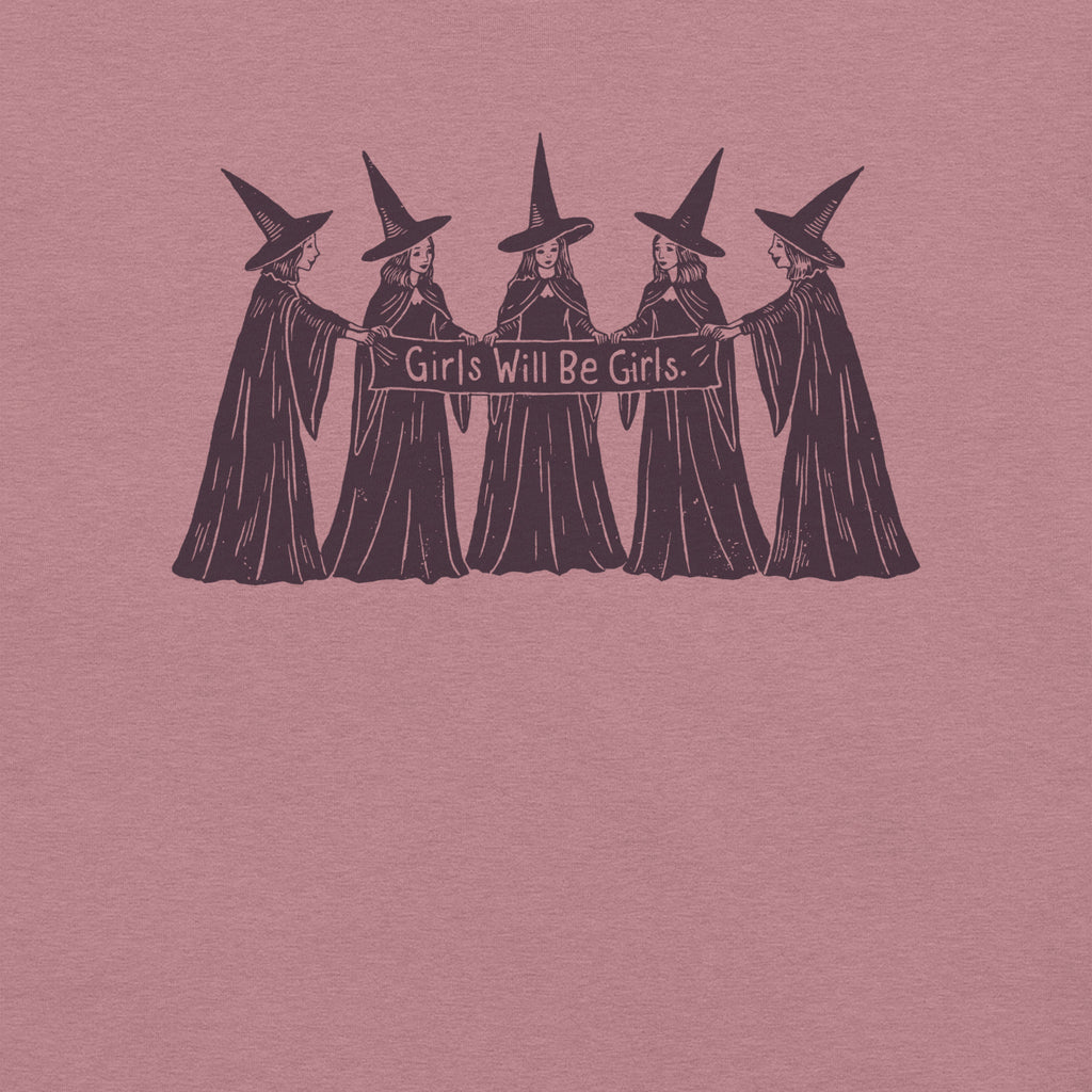 Halloween T-shirt Heather Orchid