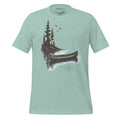 T-shirt Heather Prism Dusty Blue