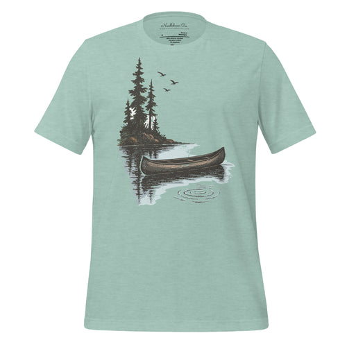 T-shirt Heather Prism Dusty Blue