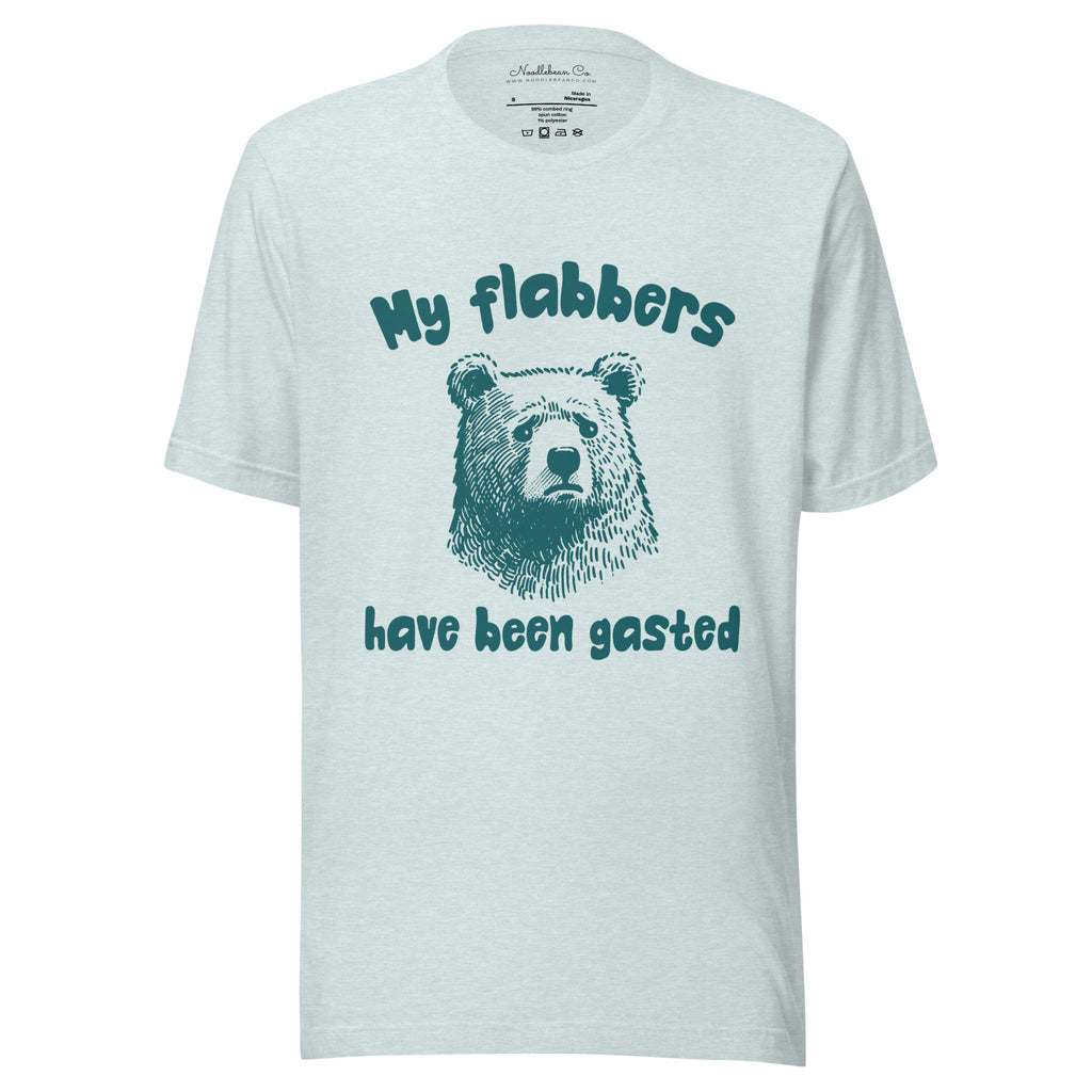 T-shirt Heather Prism Ice Blue