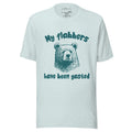 T-shirt Heather Prism Ice Blue