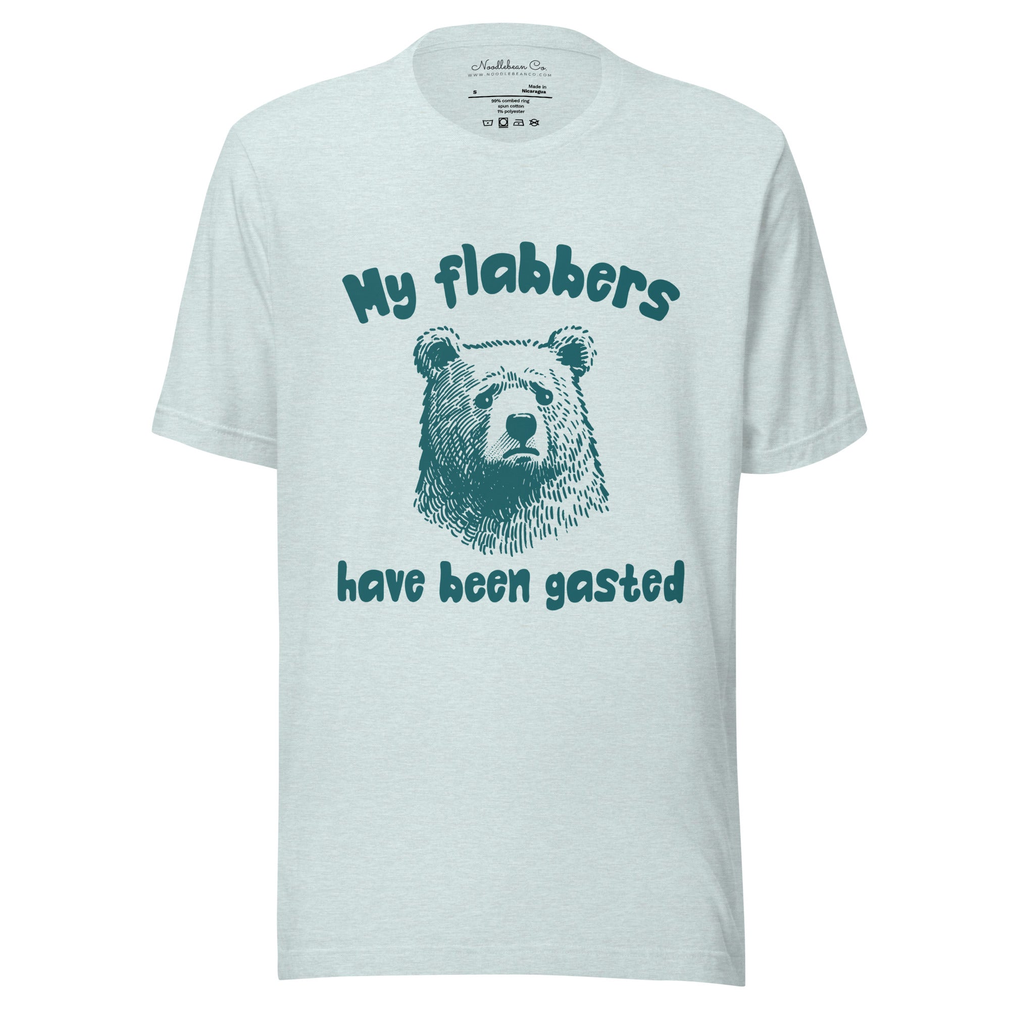 T-shirt Heather Prism Ice Blue
