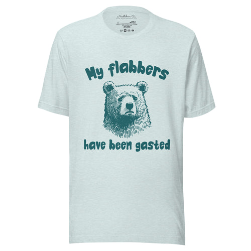 T-shirt Heather Prism Ice Blue