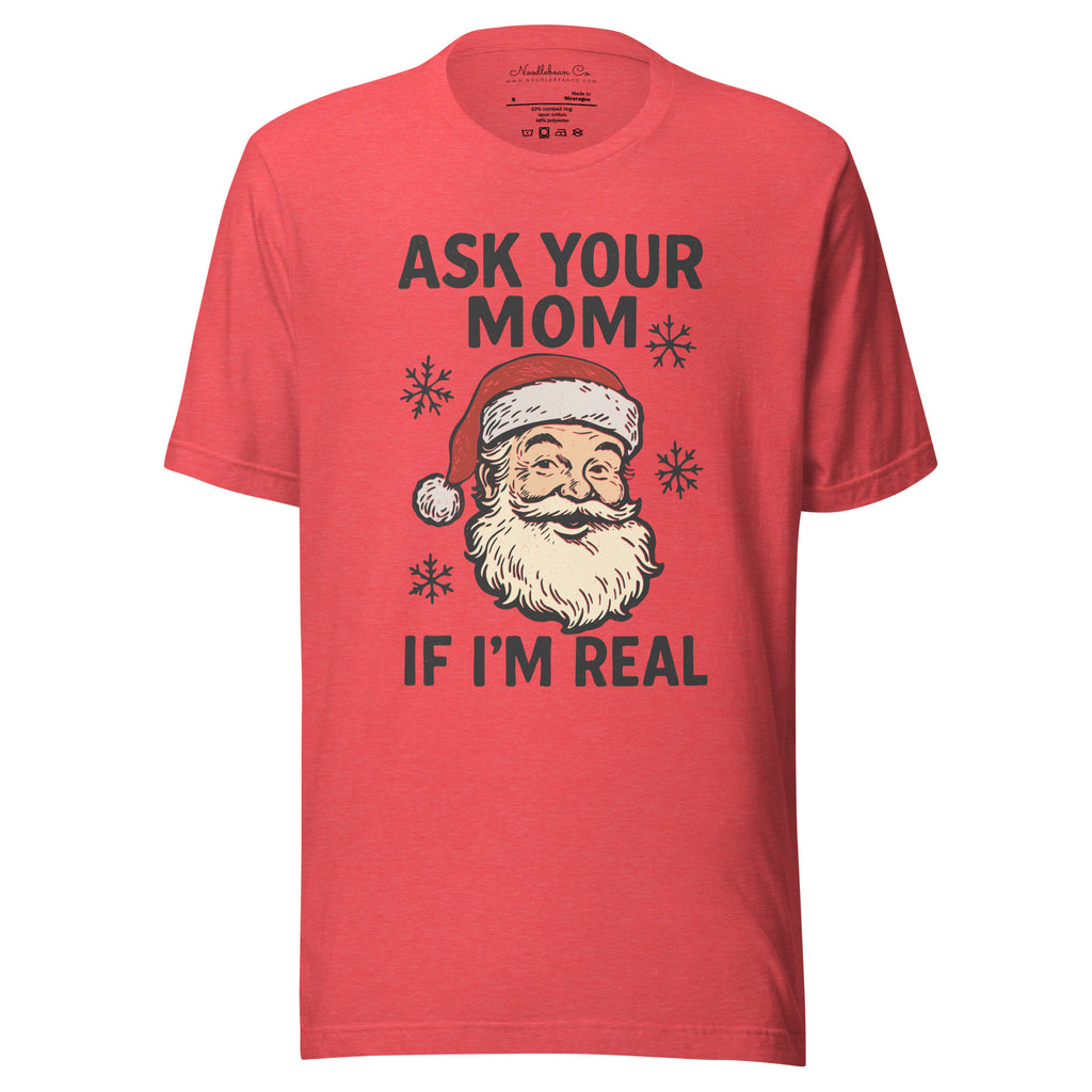 T-shirt Heather Red