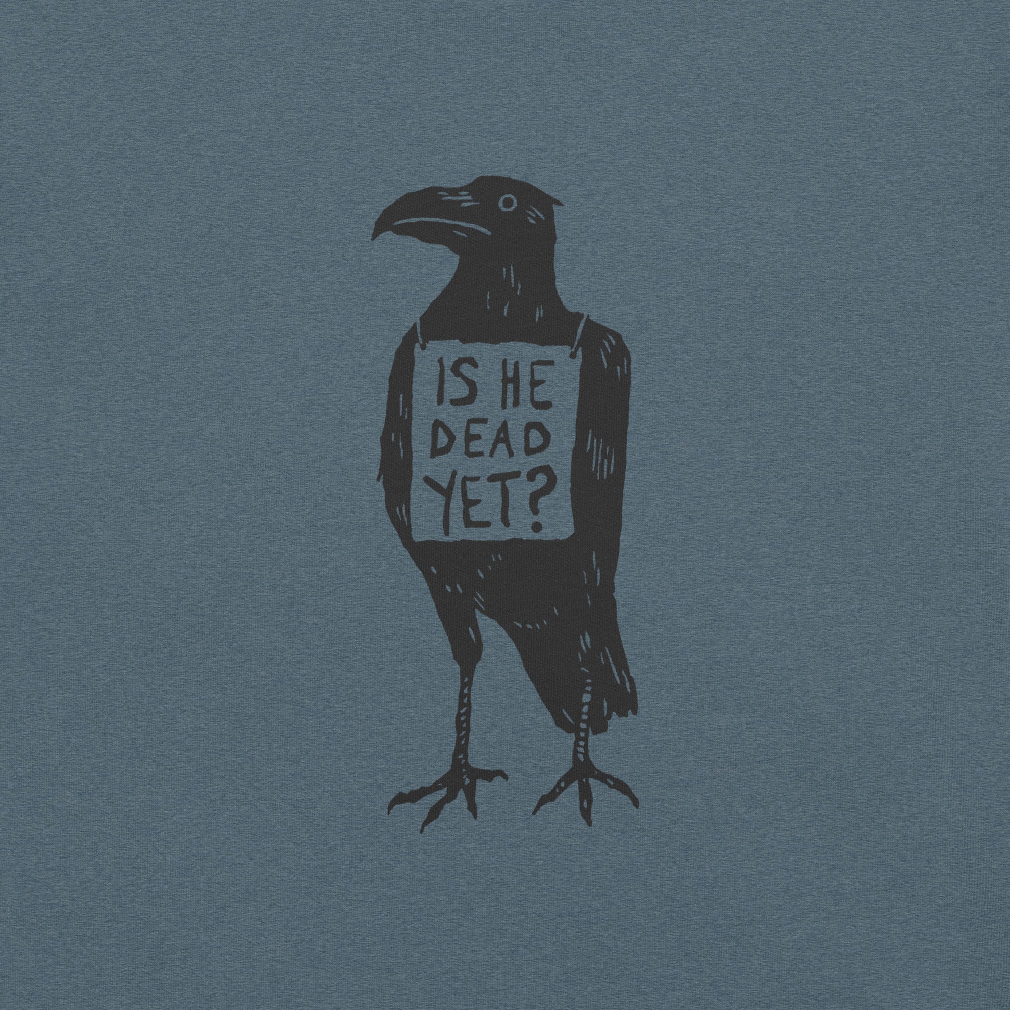 T-shirt zoom Heather Slate