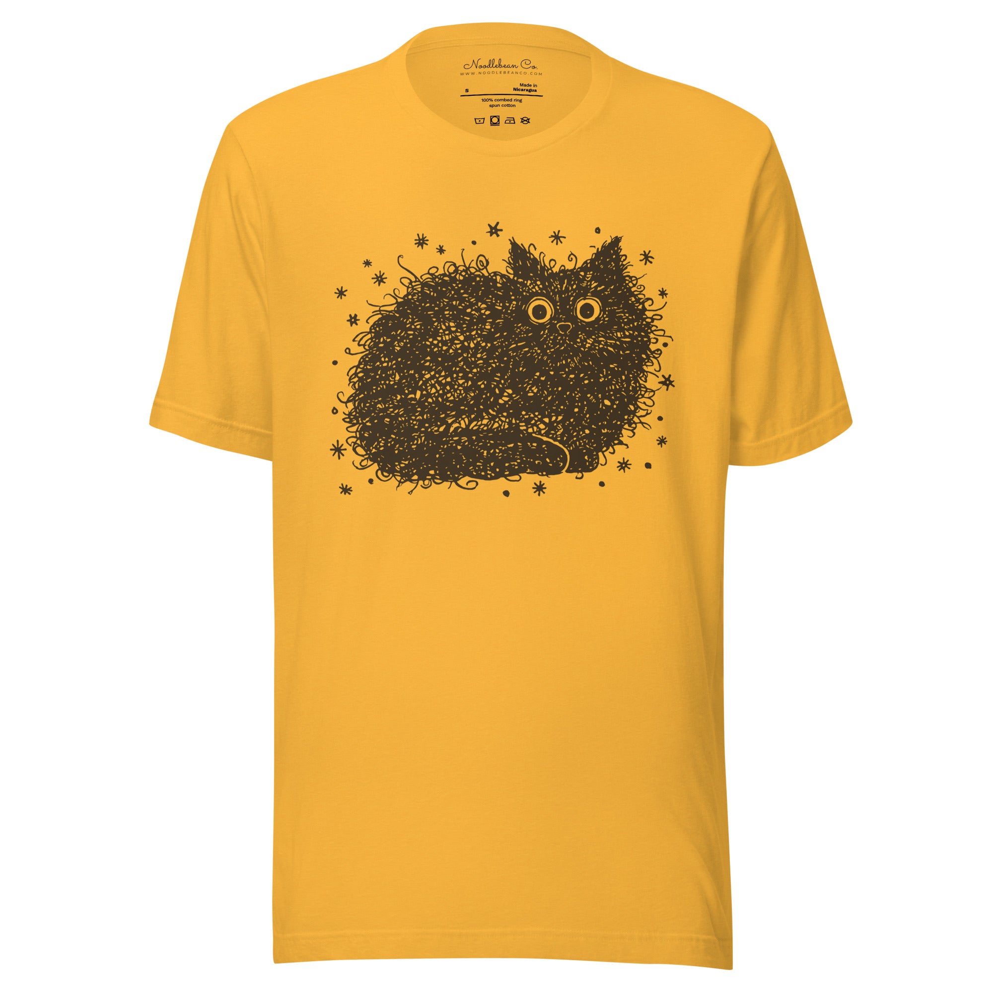 T-shirt Heather Yellow Gold