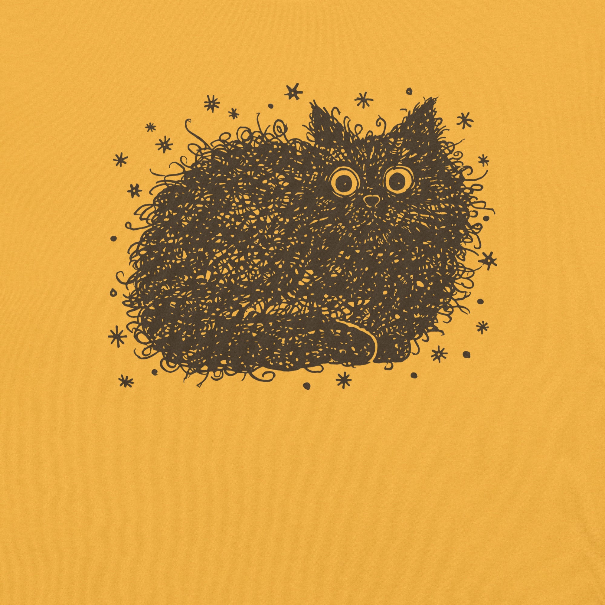 T-shirt zoom Heather Yellow Gold