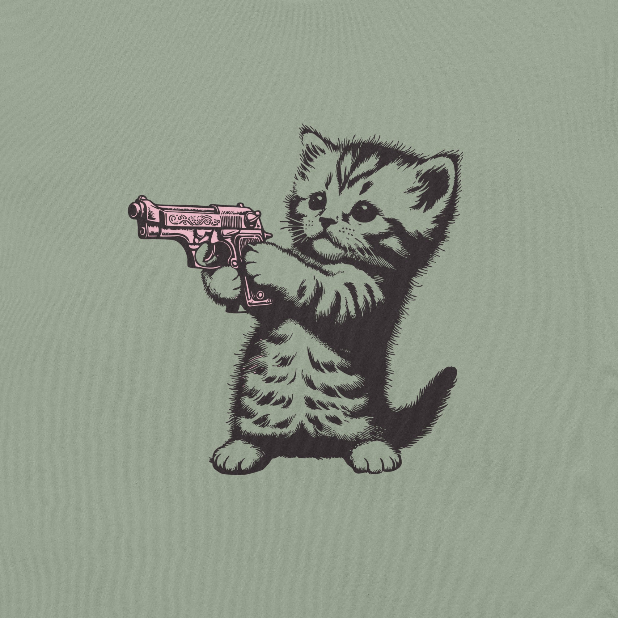 T-shirt zoom Sage