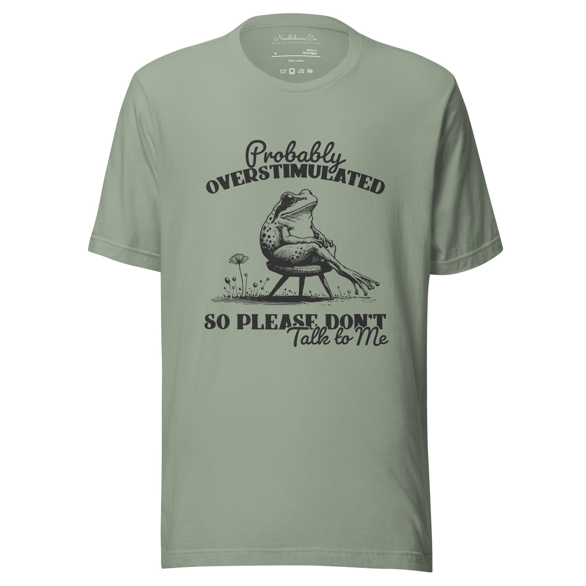 T-shirt Sage