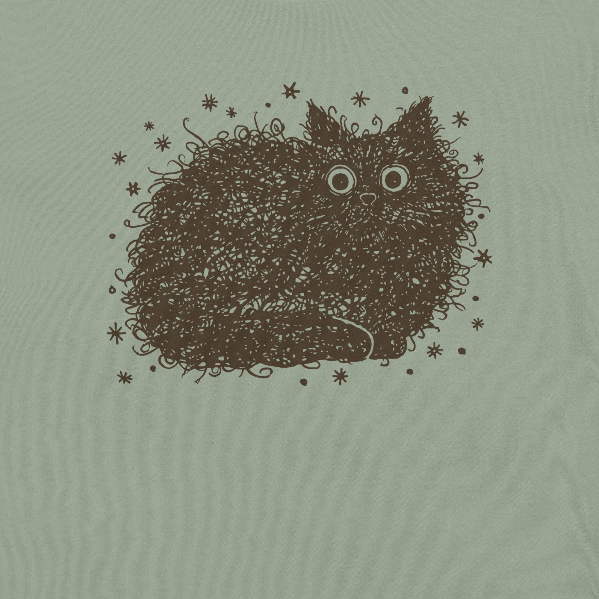 T-shirt zoom Sage