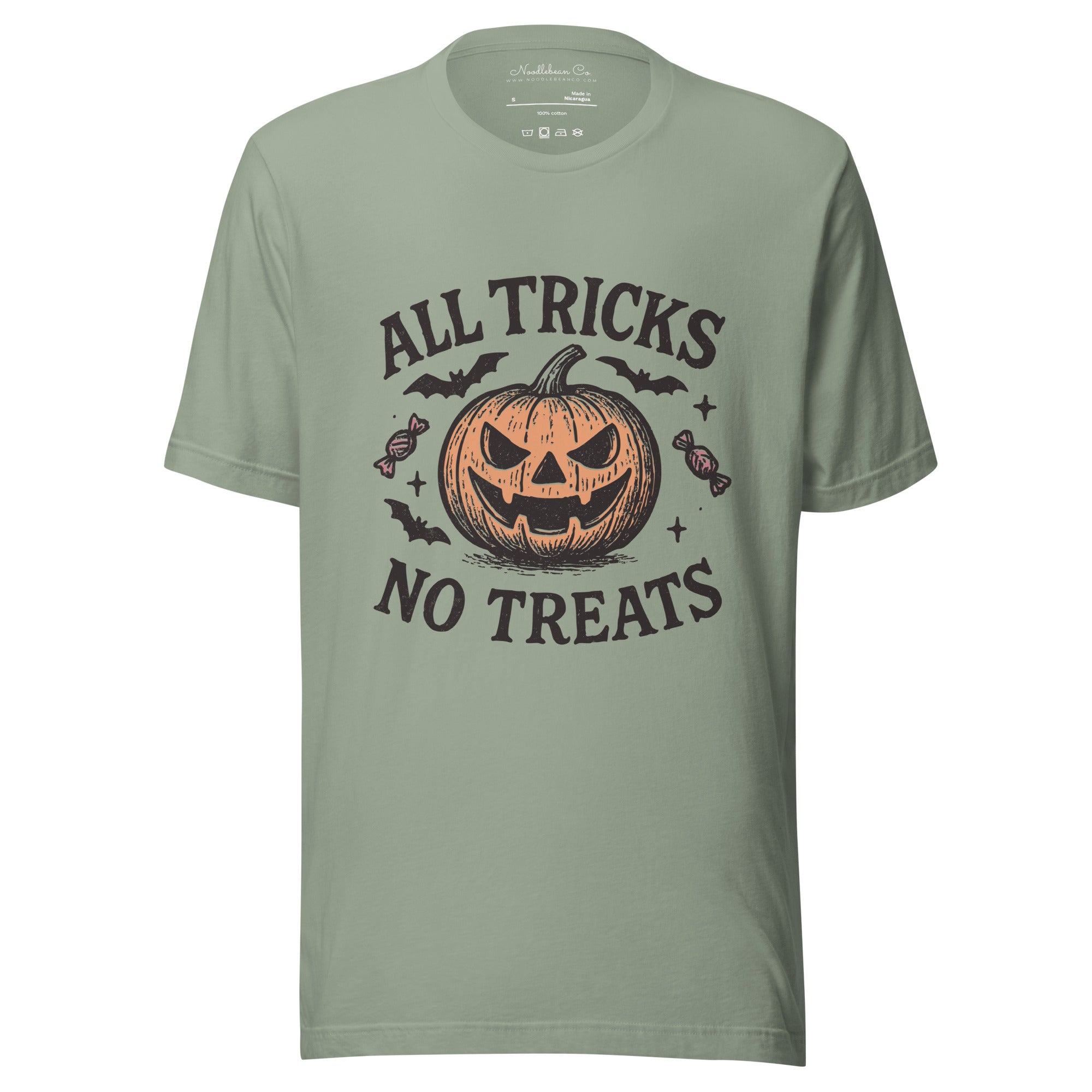 Halloween T-shirt Sage