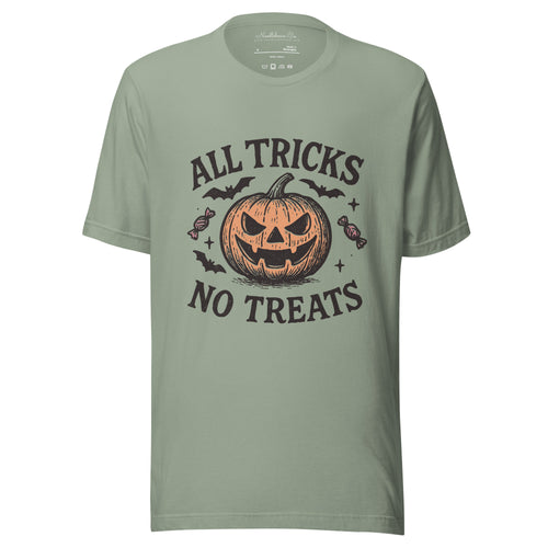 Halloween T-shirt Sage
