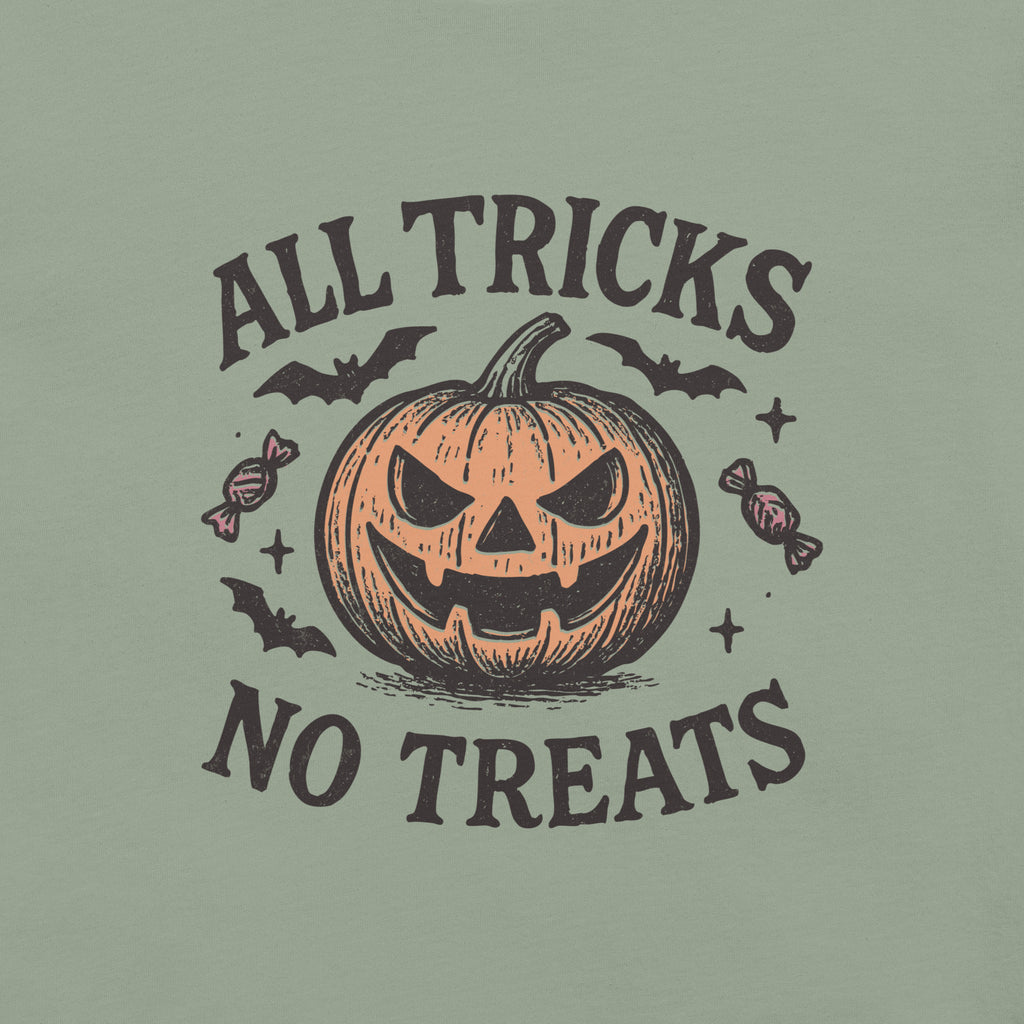 Halloween T-shirt zoom Sage