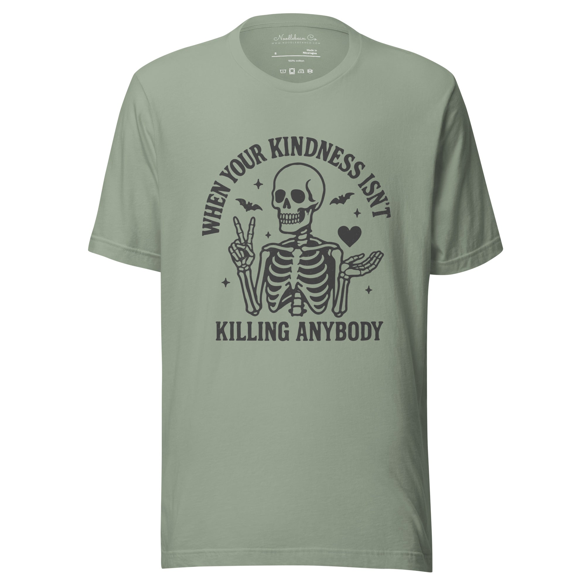 T-shirt Sage