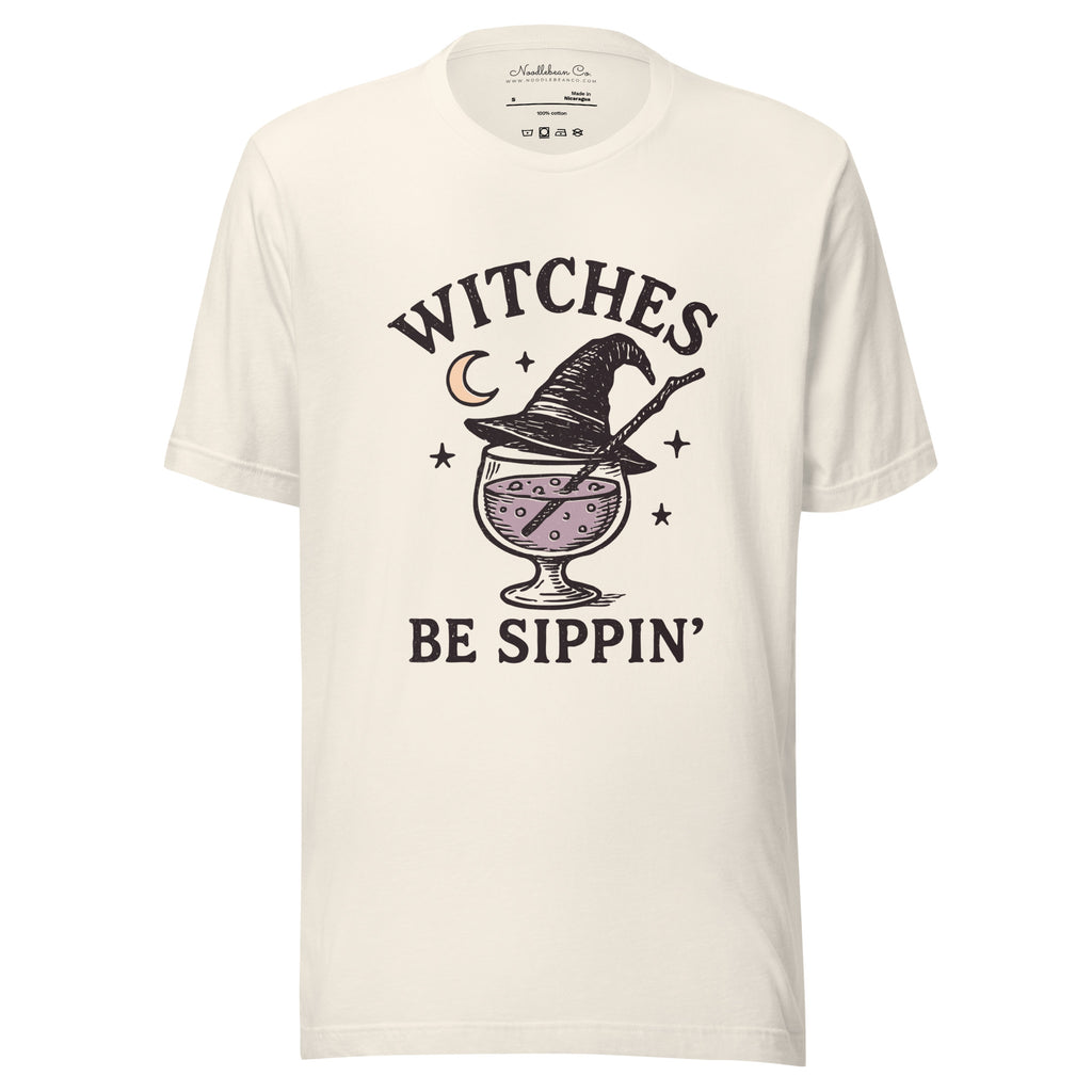 Halloween T-shirt Vintage White