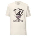 Halloween T-shirt Vintage White