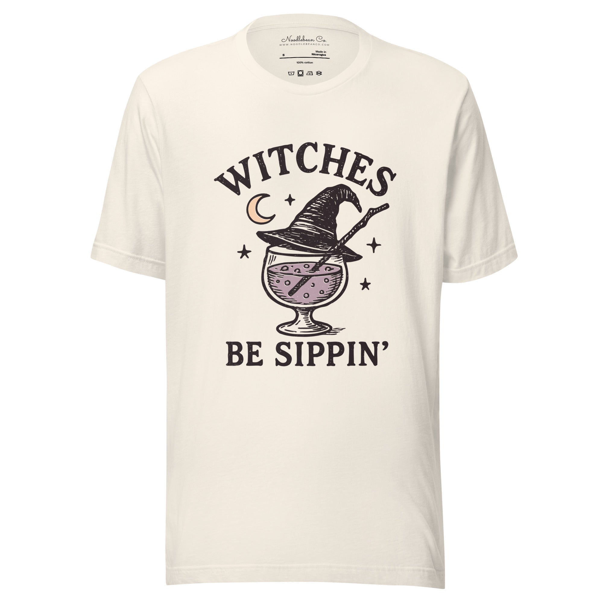 Halloween T-shirt Vintage White